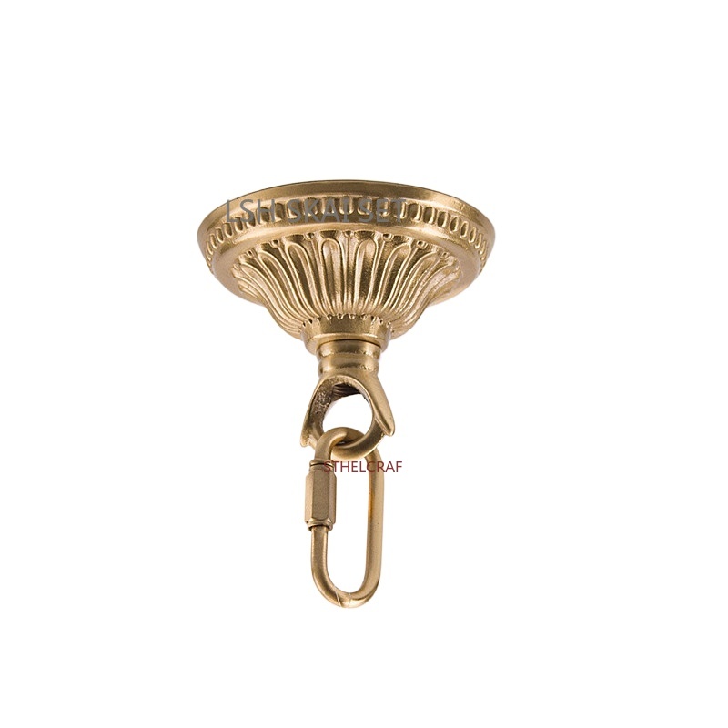 ตะขอทองเหลืองคุณภาพสูง 1 ชิ้น  - Furniture Hardware Decorative บทวิจารณ์และราคา