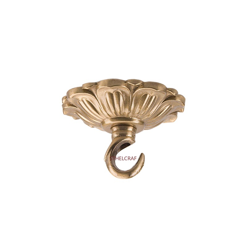 ตะขอทองเหลืองคุณภาพสูง 1 ชิ้น  - Furniture Hardware Decorative บทวิจารณ์และราคา