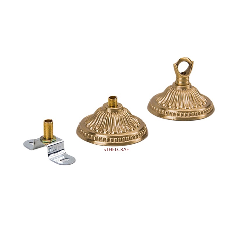 ตะขอทองเหลืองคุณภาพสูง 1 ชิ้น  - Furniture Hardware Decorative บทวิจารณ์และราคา