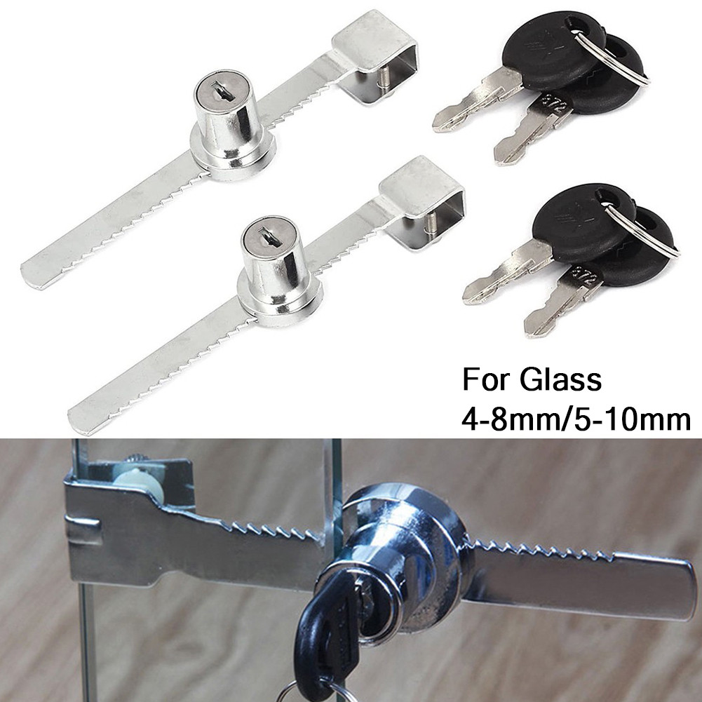 ตัวล็อคตู้กระจกบานเลื่อนแบบกด  - Furniture Joinery Hardware บทวิจารณ์และราคา