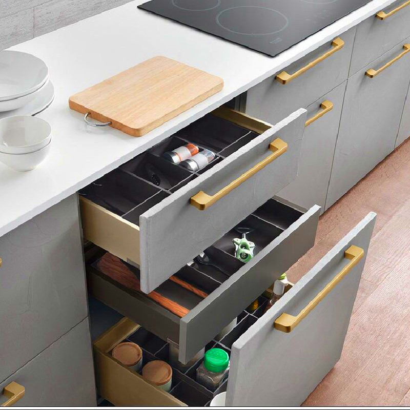 จับลิ้นชักตู้เฟอร์นิเจอร์ครัวจ - Furniture Hardware Factory บทวิจารณ์และราคา