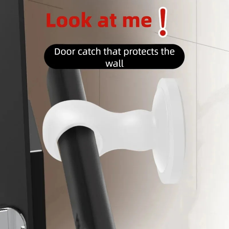 ที่กั้นประตูแม่เหล็กซิลิโคนแบบ - Magnetic Catch Door บทวิจารณ์และราคา