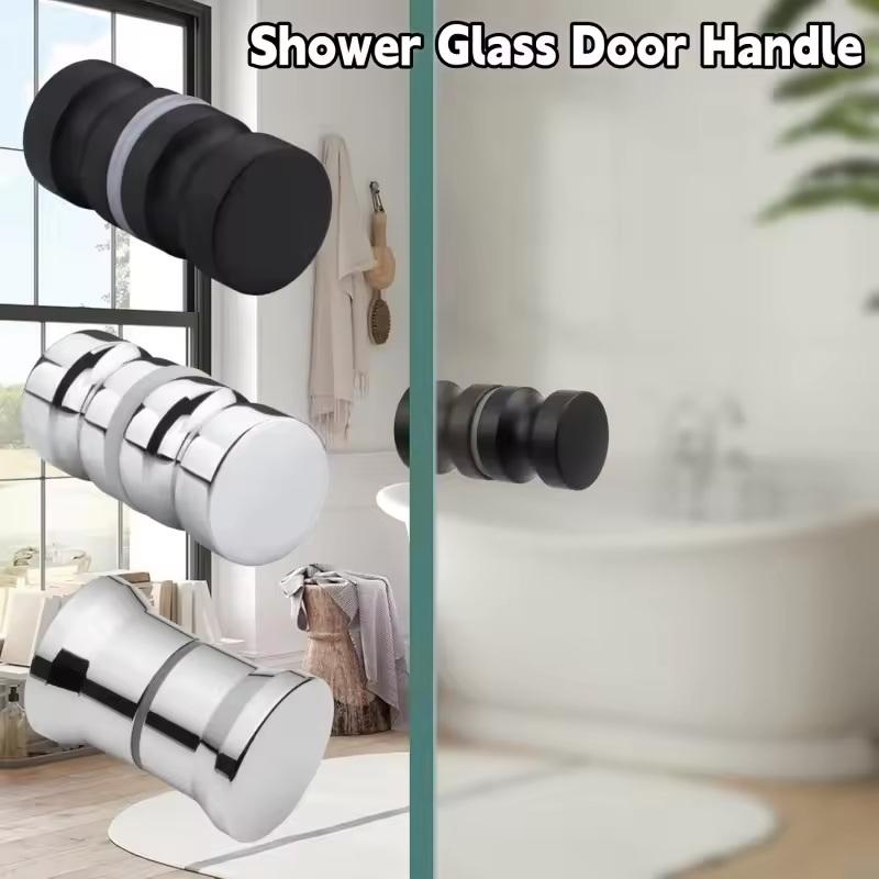 มือจับประตูกระจกห้องอาบน้ำแบบม - Furniture Hardware Supply บทวิจารณ์และราคา
