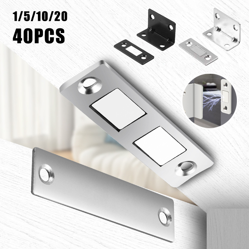 ประตูบานเลื่อนที่มองไม่เห็นจับ - Magnetic Catch Door บทวิจารณ์และราคา