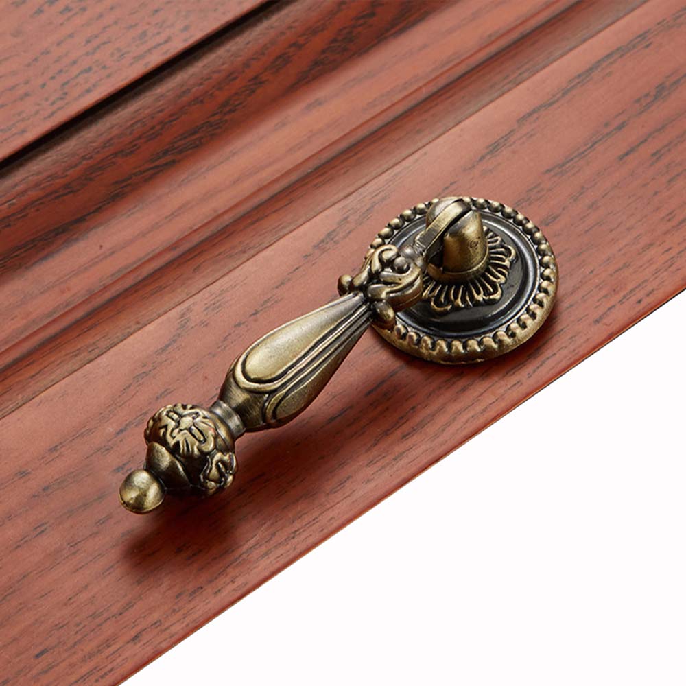 มือจับประตูตู้เสื้อผ้าวินเทจ 1 - Furniture Hardware Vintage บทวิจารณ์และราคา