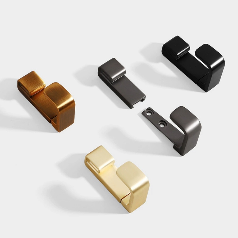 ไม้แขวนเสื้อโลหะผสมสังกะสีสไตล - Zinc Furniture Hardware บทวิจารณ์และราคา