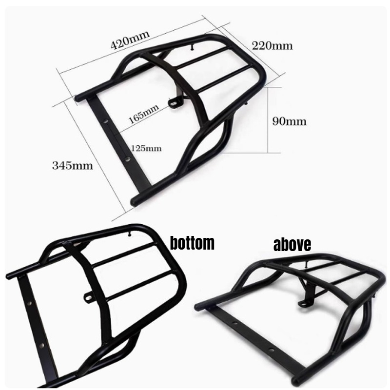 CC110 อุปกรณ์เสริมรถจักรยานยนต - Shelf Bracket Pair บทวิจารณ์และราคา