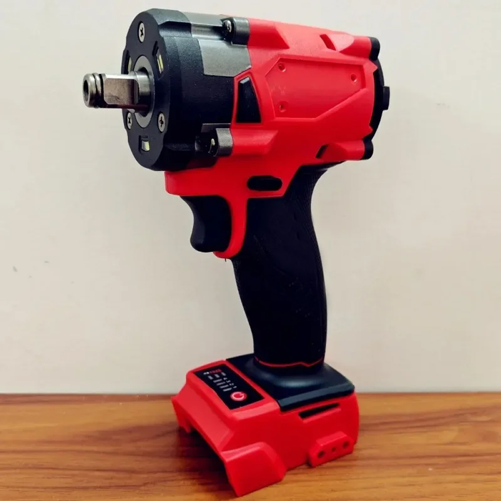 ประแจกระแทกแรงบิดสูง M18 Fuel  - Milwaukee Drill M18 Fuel บทวิจารณ์และราคา