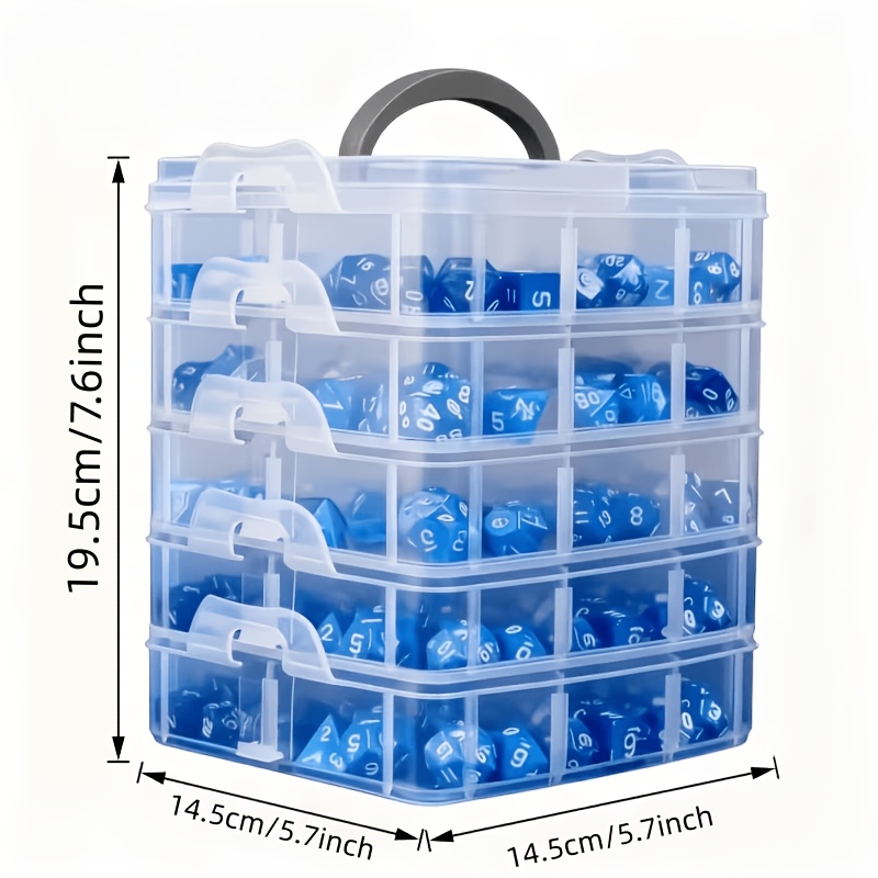 กล่องเก็บของแบบใส 5 ชั้น พร้อม - Furniture Hardware Supply บทวิจารณ์และราคา