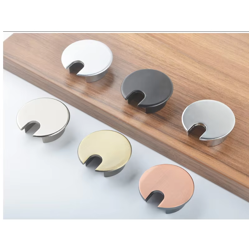 แผ่นปิดรูสายไฟทรงกลมทำจากโลหะผ - Zinc Furniture Hardware บทวิจารณ์และราคา