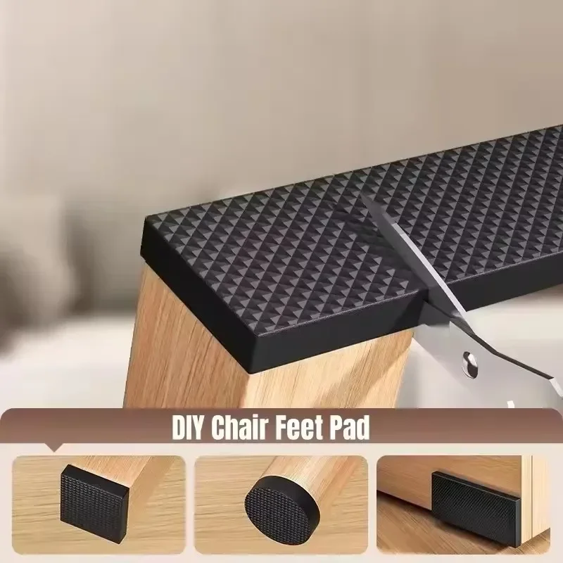 แผ่นรองกันลื่นสำหรับเฟอร์นิเจอ - Furniture Hardware Legs บทวิจารณ์และราคา