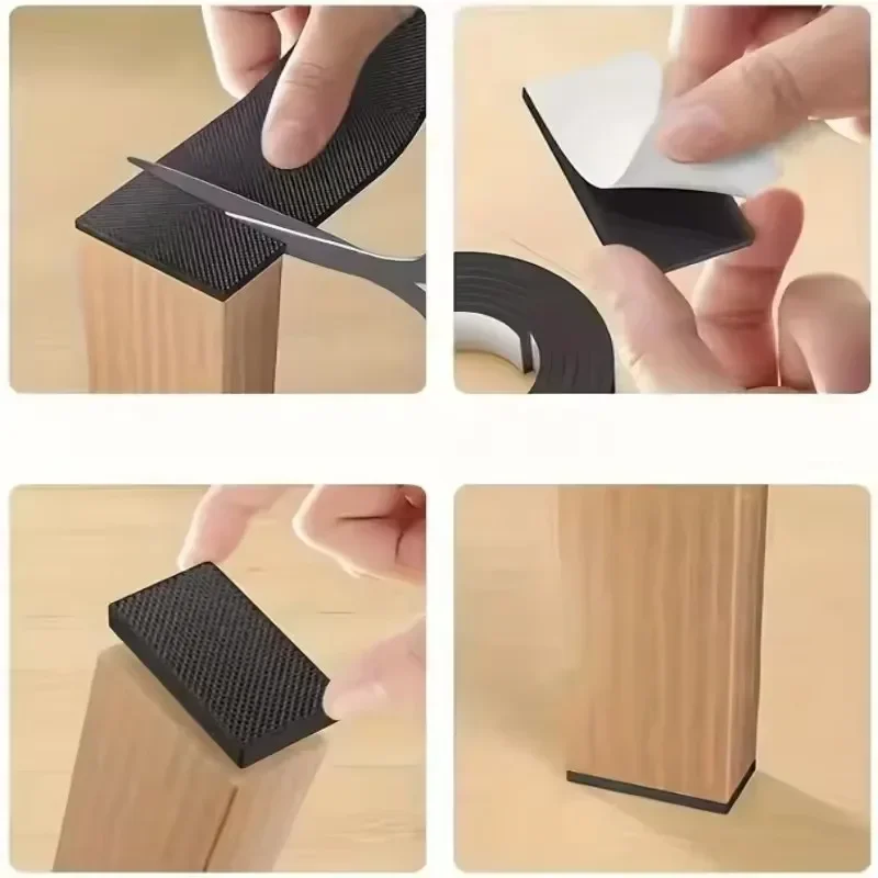 แผ่นรองกันลื่นสำหรับเฟอร์นิเจอ - Furniture Hardware Legs บทวิจารณ์และราคา