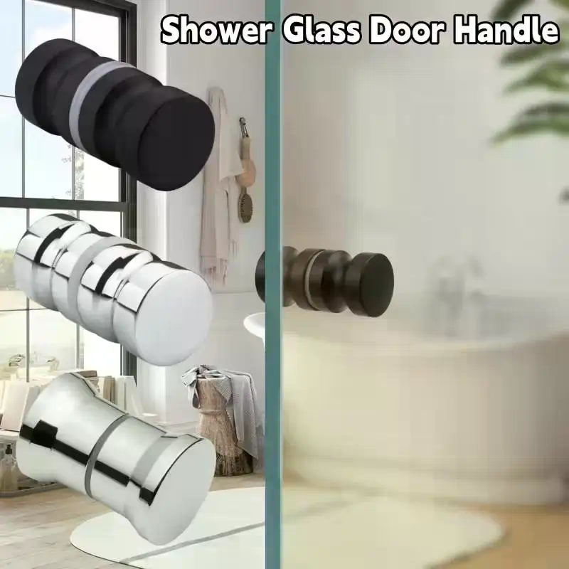 มือจับประตูกระจกห้องอาบน้ำแบบม - Furniture Hardware Supply บทวิจารณ์และราคา