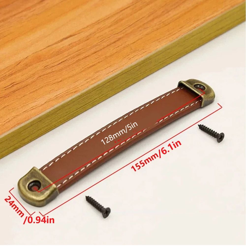 มือจับลิ้นชักทรงสี่เหลี่ยมวินเ - Zinc Furniture Hardware บทวิจารณ์และราคา