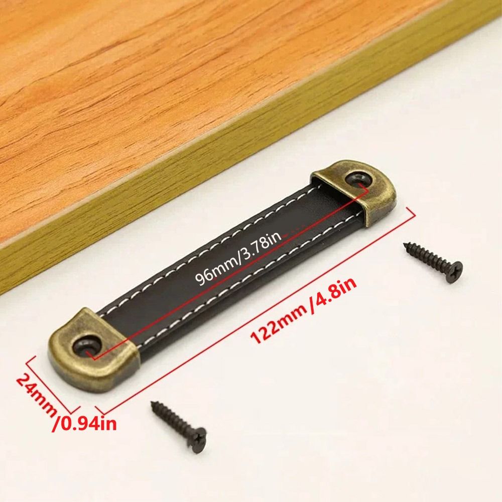 มือจับลิ้นชักทรงสี่เหลี่ยมวินเ - Zinc Furniture Hardware บทวิจารณ์และราคา