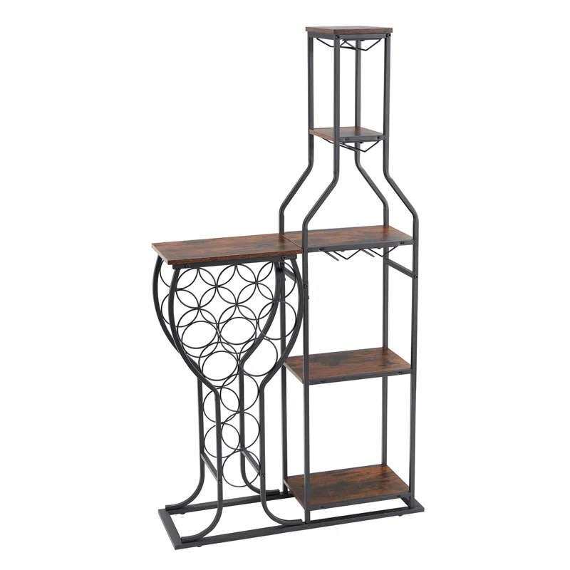 Z@*ชั้นวางไวน์เหล็กสไตล์ยุโรปแ - Z. A. Furniture บทวิจารณ์และราคา