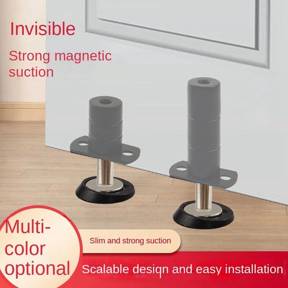 กั้นประตู S กั้นประตูที่มองไม่ - Magnetic Catch Door บทวิจารณ์และราคา