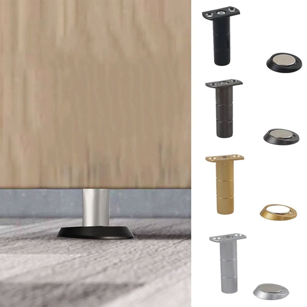 กั้นประตู S กั้นประตูที่มองไม่ - Magnetic Catch Door บทวิจารณ์และราคา