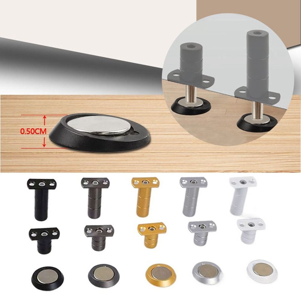 กั้นประตู S กั้นประตูที่มองไม่ - Magnetic Catch Door บทวิจารณ์และราคา