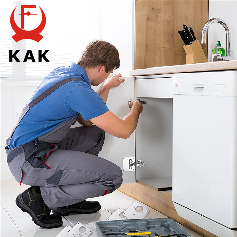 KAK 8 ชิ้นบานพับแผ่นซ่อมแปรงสแ - Furniture Hardware Repair บทวิจารณ์และราคา