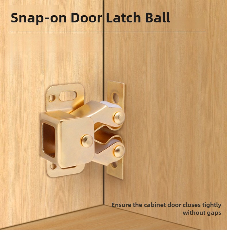 2-4-10 ชิ้น ตัวล็อคแม่เหล็กประ - Magnetic Catch Door บทวิจารณ์และราคา