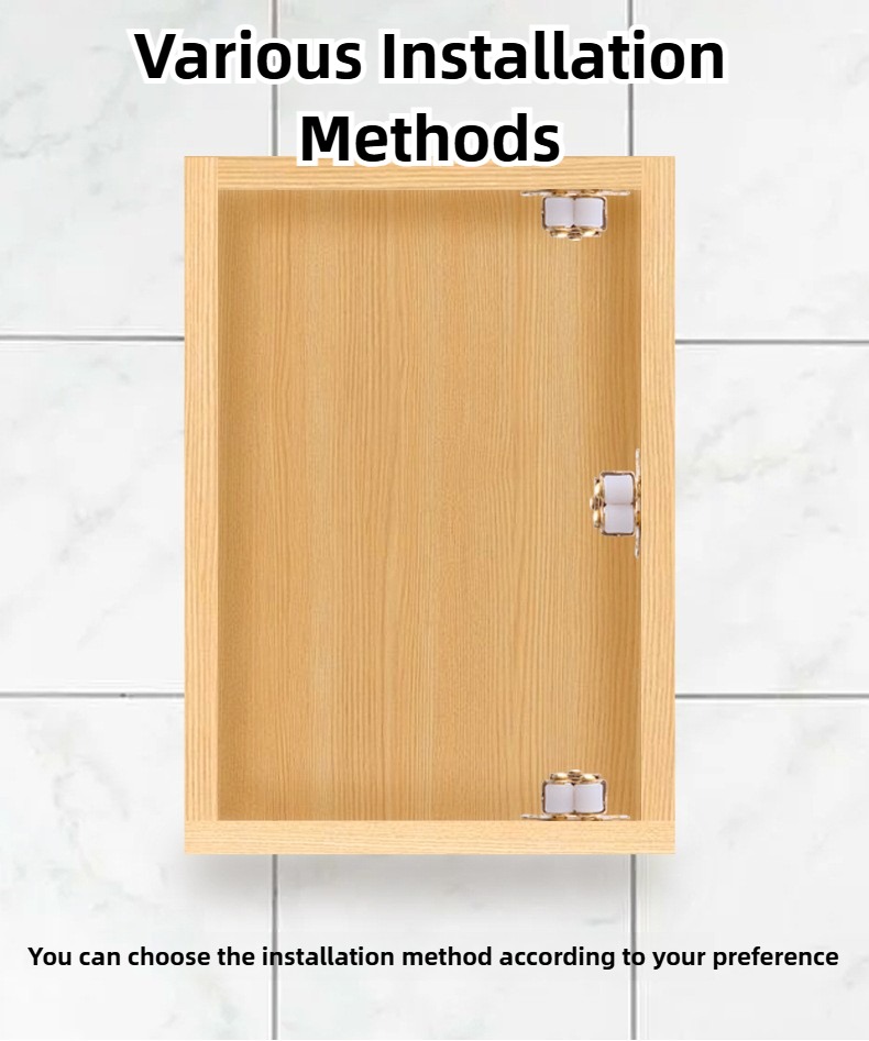 2-4-10 ชิ้น ตัวล็อคแม่เหล็กประ - Magnetic Catch Door บทวิจารณ์และราคา