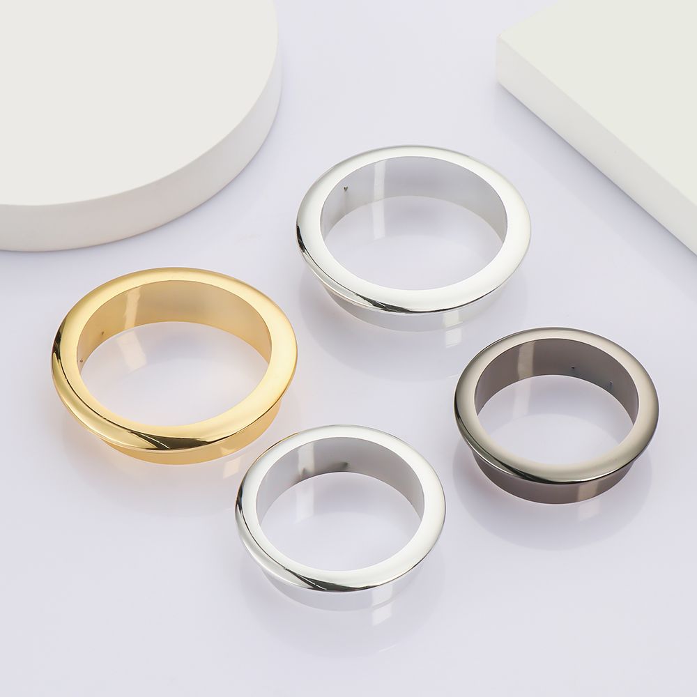 ที่ปิดรูลวดพลาสติก25-80มม. ห่ว - Furniture Hardware Decorative บทวิจารณ์และราคา