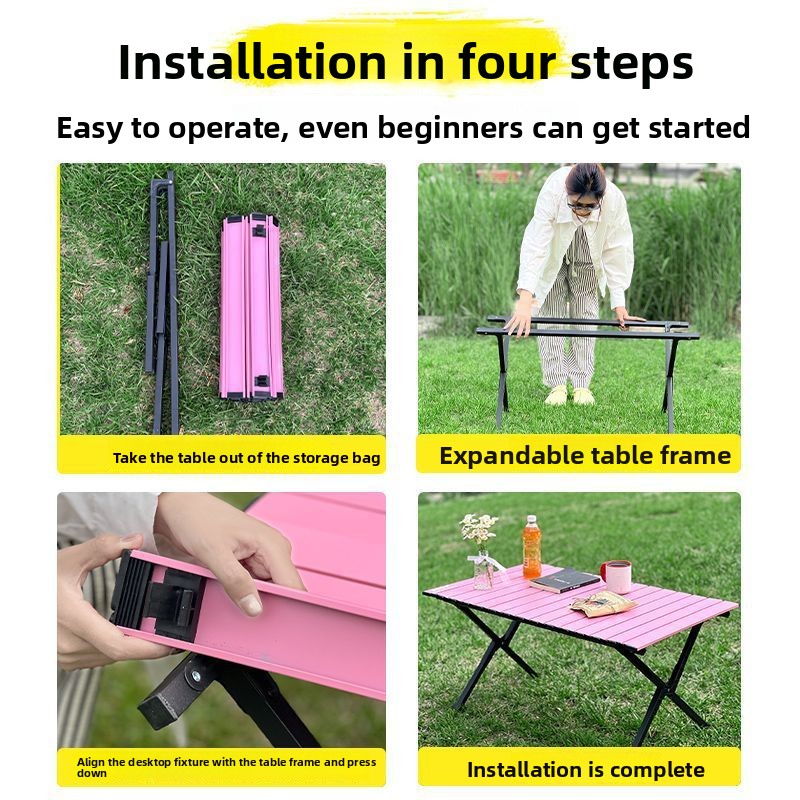 โต๊ะพับขาไขว้แบบพกพาสำหรับใช้ง - Furniture Hardware Legs บทวิจารณ์และราคา