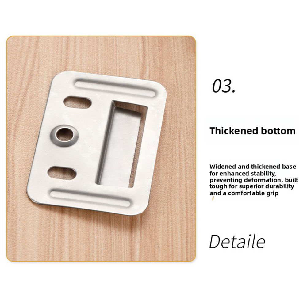 100pcs สแตนเลสสตีลคลิปการติดตั - Furniture Hardware Supply บทวิจารณ์และราคา