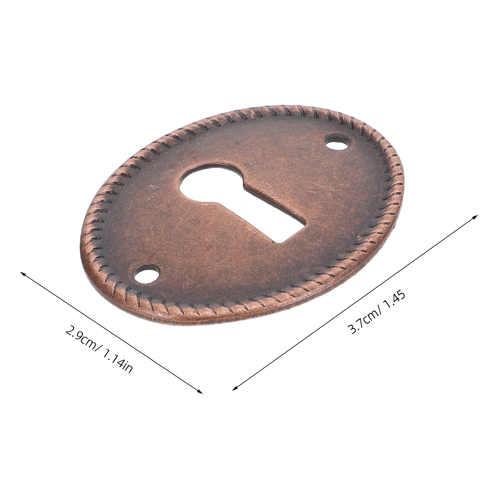 25 ชิ้น แผ่นโลหะตกแต่งลายรูปไข - Furniture Hardware Decorative บทวิจารณ์และราคา