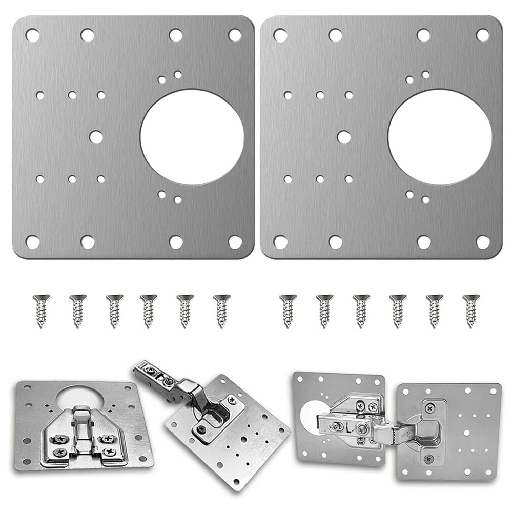 2/4/10 ชิ้น บานพับประตู สแตนเล - Furniture Hardware Repair บทวิจารณ์และราคา