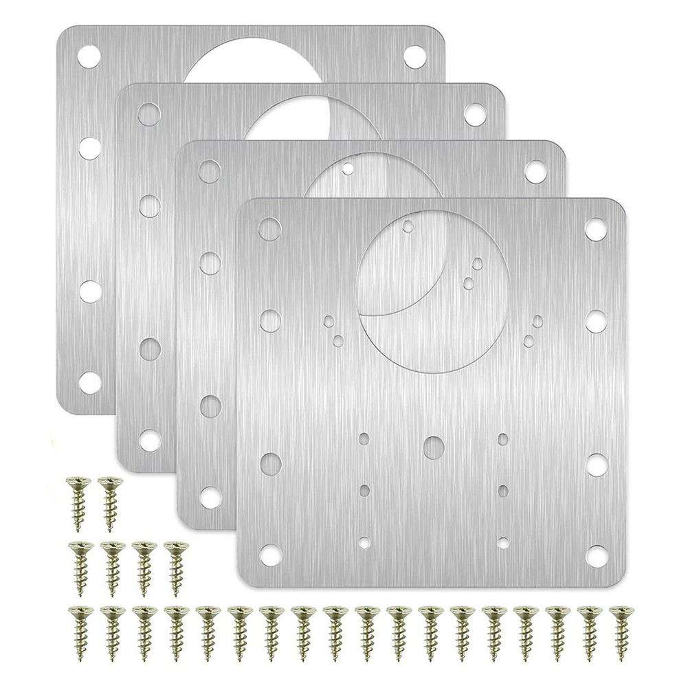 2/4/10 ชิ้น บานพับประตู สแตนเล - Furniture Hardware Repair บทวิจารณ์และราคา