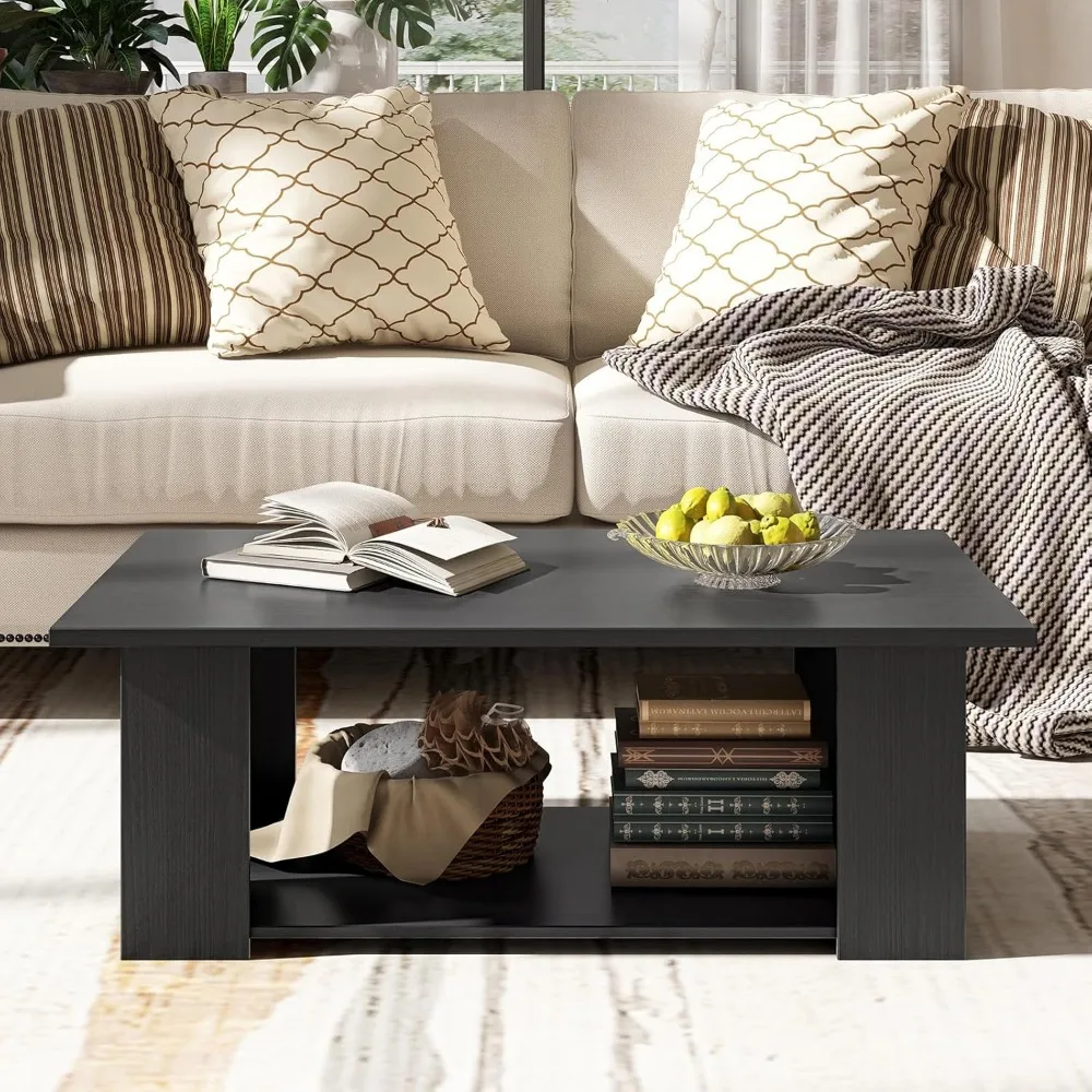 โต๊ะกาแฟทรงสี่เหลี่ยมทันสมัย 2 - Z. A. Furniture บทวิจารณ์และราคา