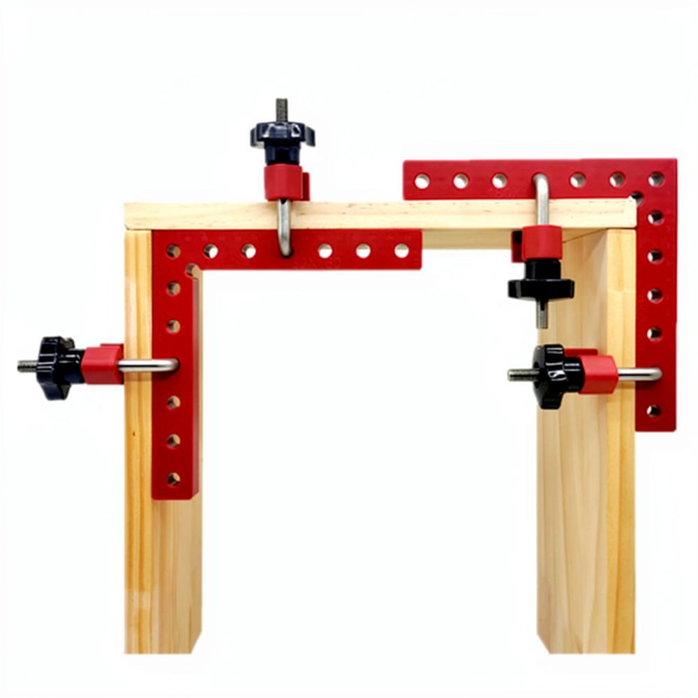แคลมป์จับมุมฉากสำหรับงานไม้ระด - Furniture Joinery Hardware บทวิจารณ์และราคา
