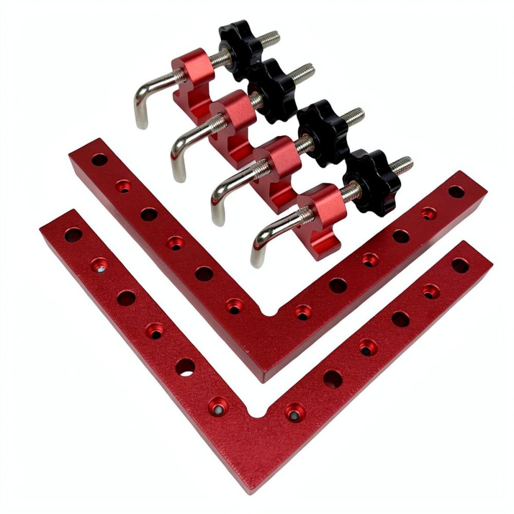 แคลมป์จับมุมฉากสำหรับงานไม้ระด - Furniture Joinery Hardware บทวิจารณ์และราคา