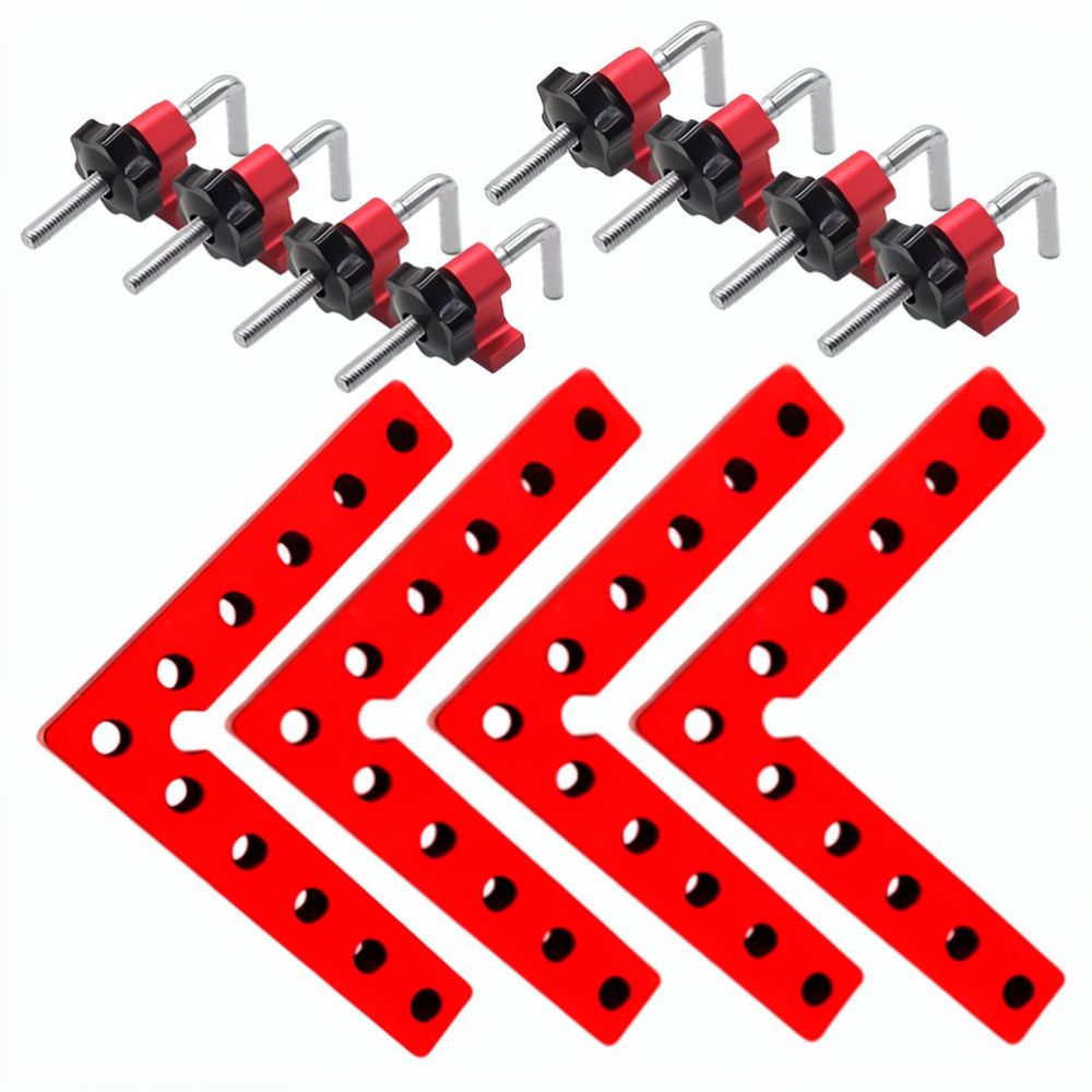 แคลมป์จับมุมฉากสำหรับงานไม้ระด - Furniture Joinery Hardware บทวิจารณ์และราคา
