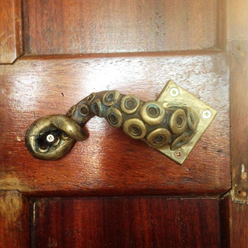 Vintage Octopus ลูกบิดประตูสัต - Furniture Hardware Supply บทวิจารณ์และราคา