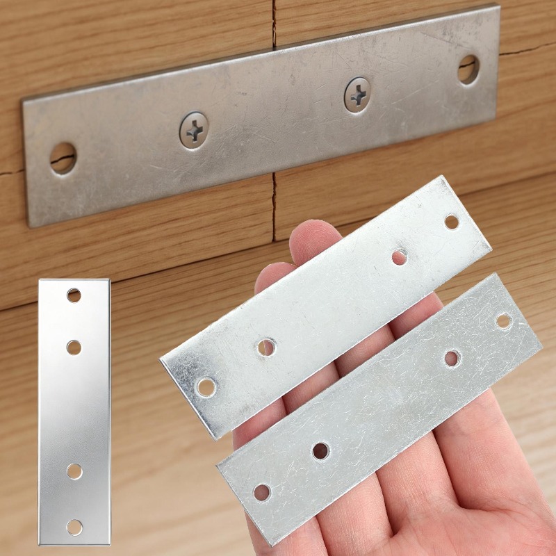 6/1 ชิ้น ขายึดแบบตรงสำหรับงานห - Furniture Hardware Supply บทวิจารณ์และราคา