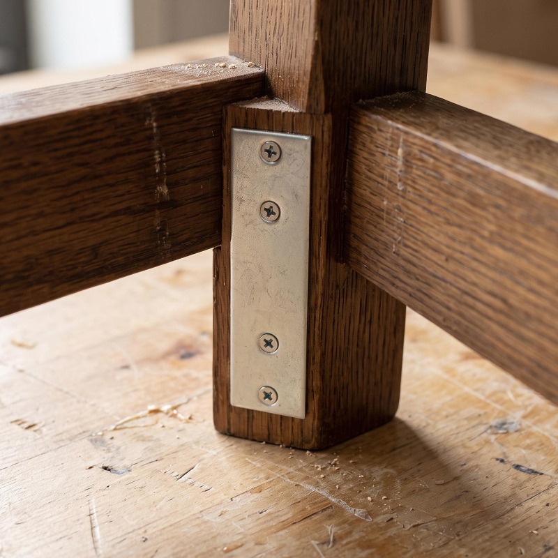 6/1 ชิ้น ขายึดแบบตรงสำหรับงานห - Furniture Hardware Supply บทวิจารณ์และราคา