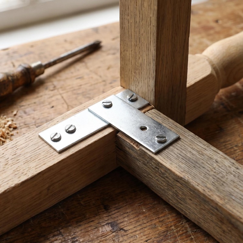 6/1 ชิ้น ขายึดแบบตรงสำหรับงานห - Furniture Hardware Supply บทวิจารณ์และราคา