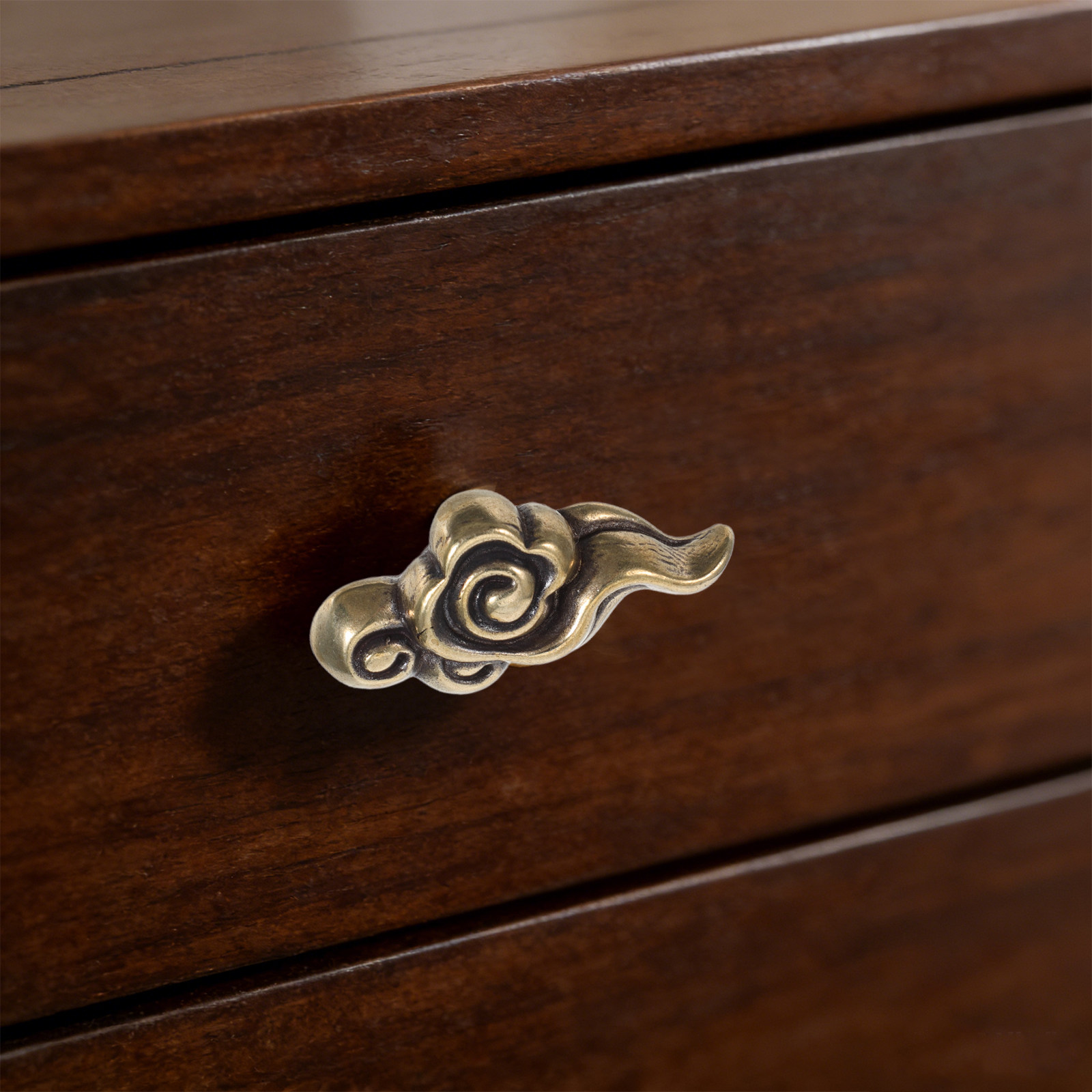 ลูกบิดลิ้นชักลายเมฆตกแต่ง ที่จ - Furniture Hardware Decorative บทวิจารณ์และราคา
