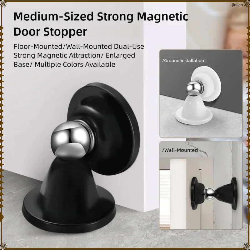 ตัวดูดประตูแม่เหล็กซิลิโคนใหม่ - Magnetic Catch Door บทวิจารณ์และราคา