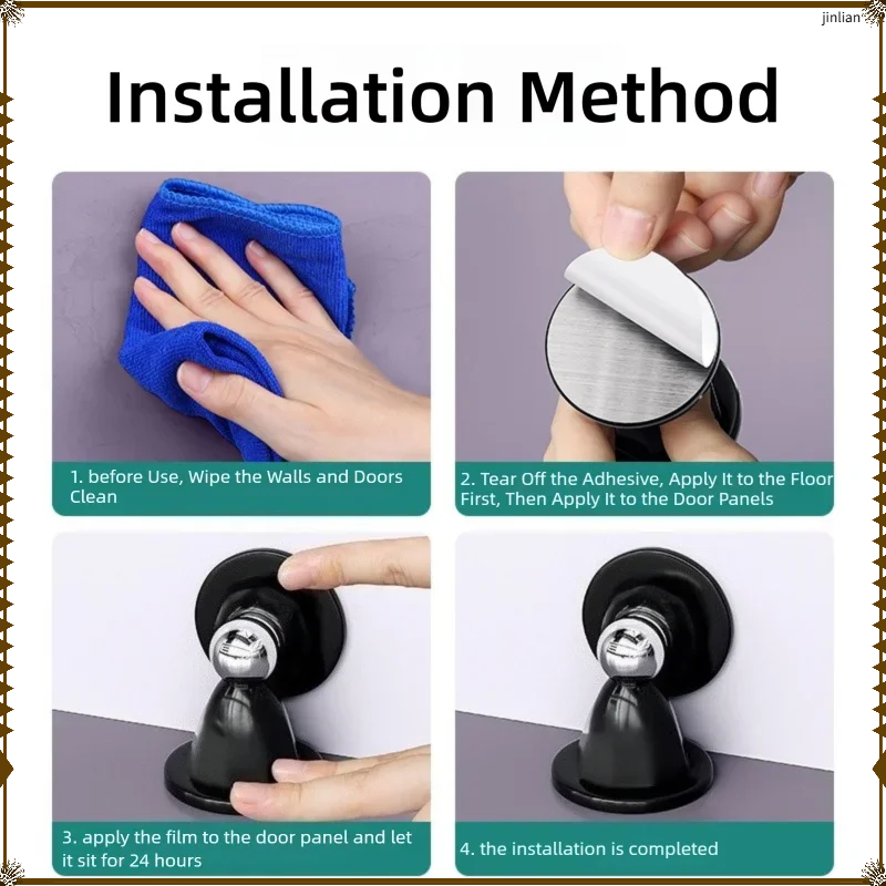 ตัวดูดประตูแม่เหล็กซิลิโคนใหม่ - Magnetic Catch Door บทวิจารณ์และราคา