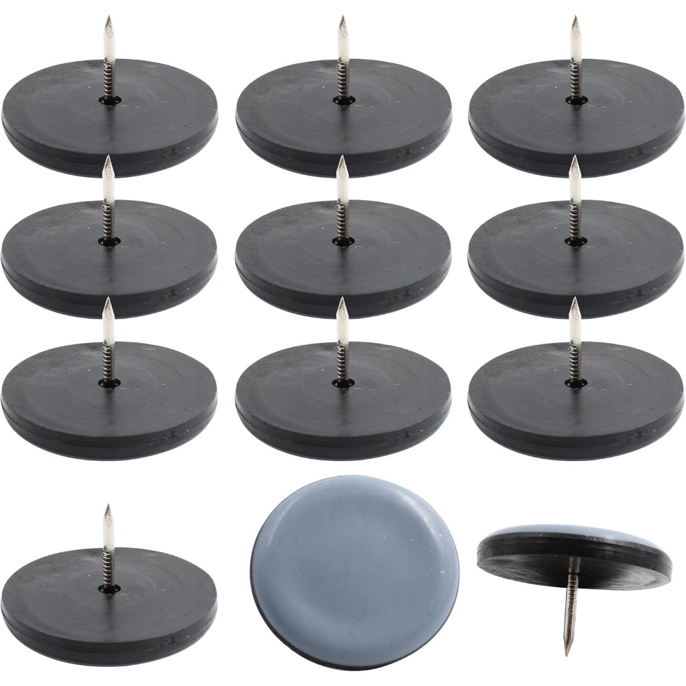 แผ่นรองขาเฟอร์นิเจอร์ทรงกลม 4/ - Furniture Hardware Legs บทวิจารณ์และราคา