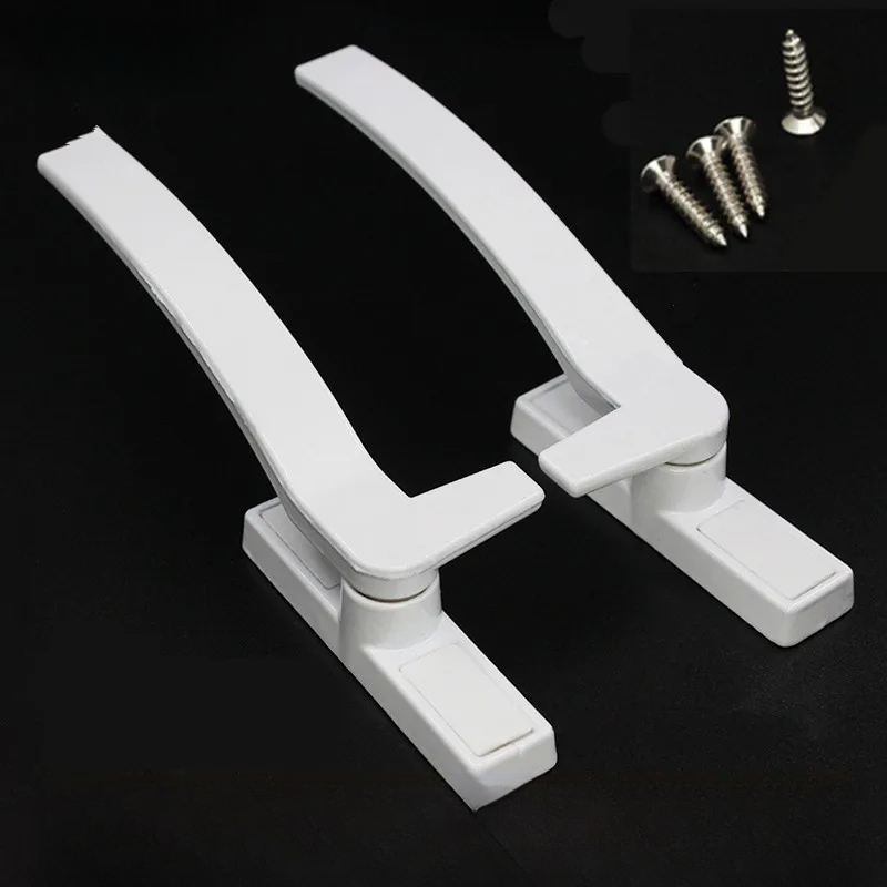 ซ้ายขวามือสีขาวเปลี่ยนหน้าต่าง - Furniture Hardware Supply บทวิจารณ์และราคา