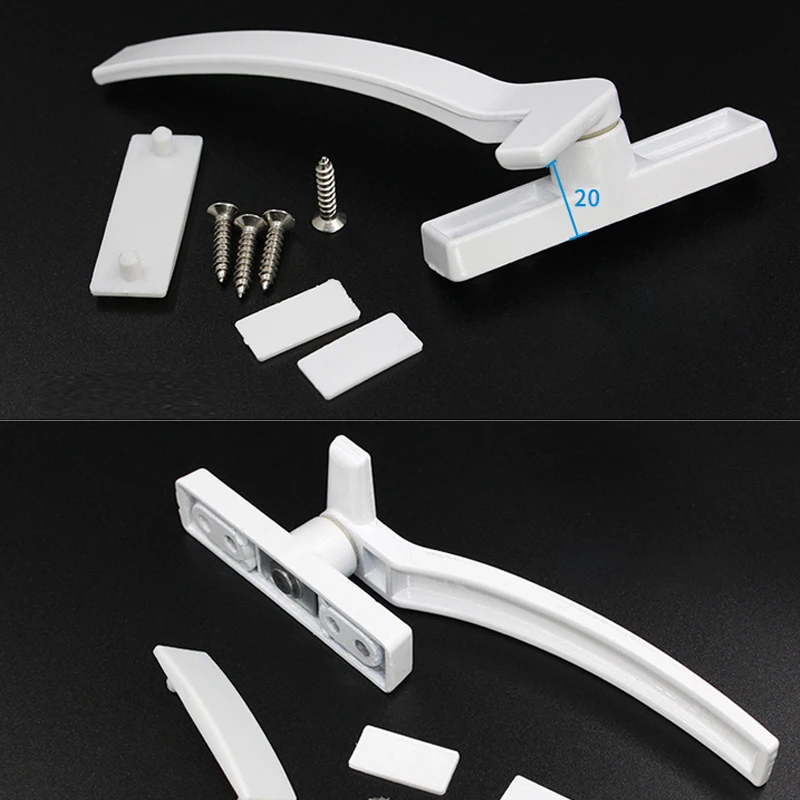 ซ้ายขวามือสีขาวเปลี่ยนหน้าต่าง - Furniture Hardware Supply บทวิจารณ์และราคา