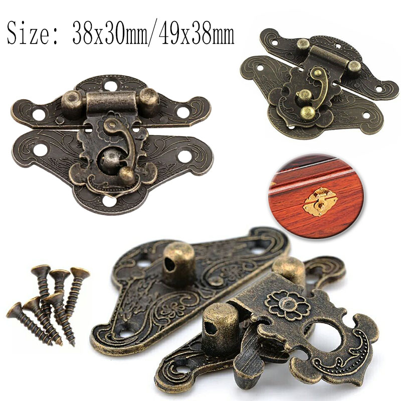 5/10 ชิ้น อุปกรณ์โลหะวินเทจสำห - Furniture Hardware Decorative บทวิจารณ์และราคา