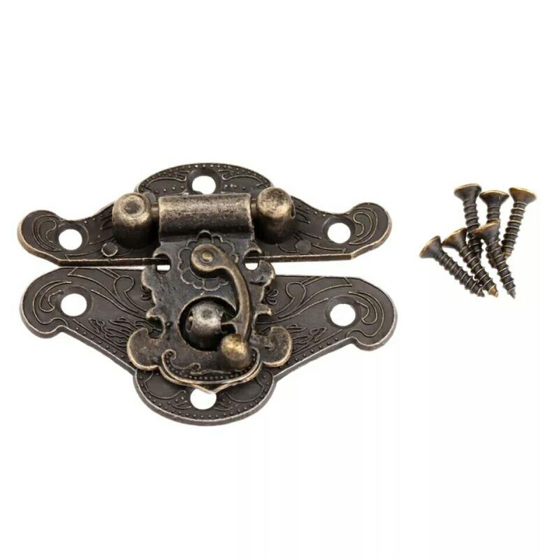5/10 ชิ้น อุปกรณ์โลหะวินเทจสำห - Furniture Hardware Decorative บทวิจารณ์และราคา