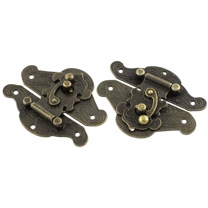 5/10 ชิ้น อุปกรณ์โลหะวินเทจสำห - Furniture Hardware Decorative บทวิจารณ์และราคา