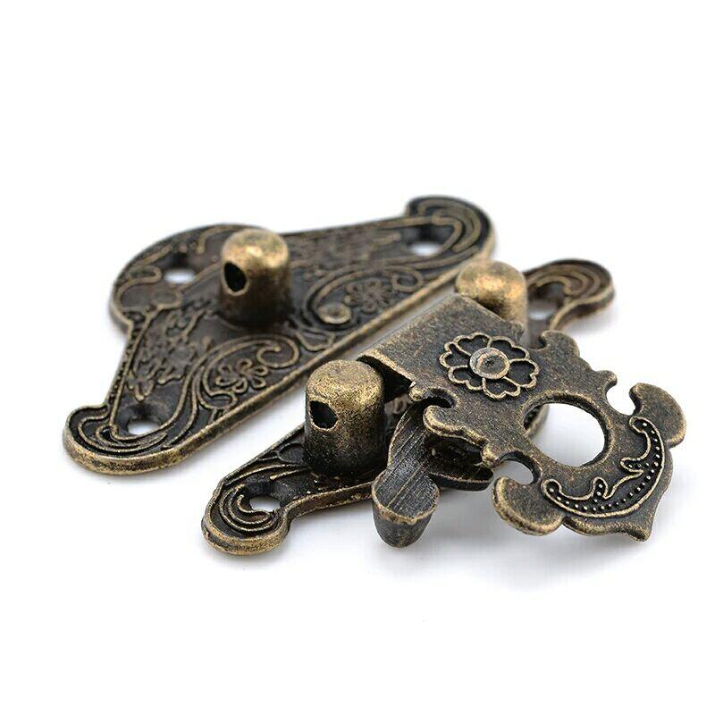 5/10 ชิ้น อุปกรณ์โลหะวินเทจสำห - Furniture Hardware Decorative บทวิจารณ์และราคา